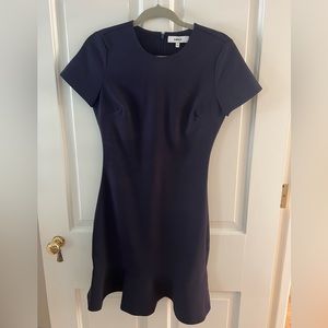 Likely navy blue dress size 4